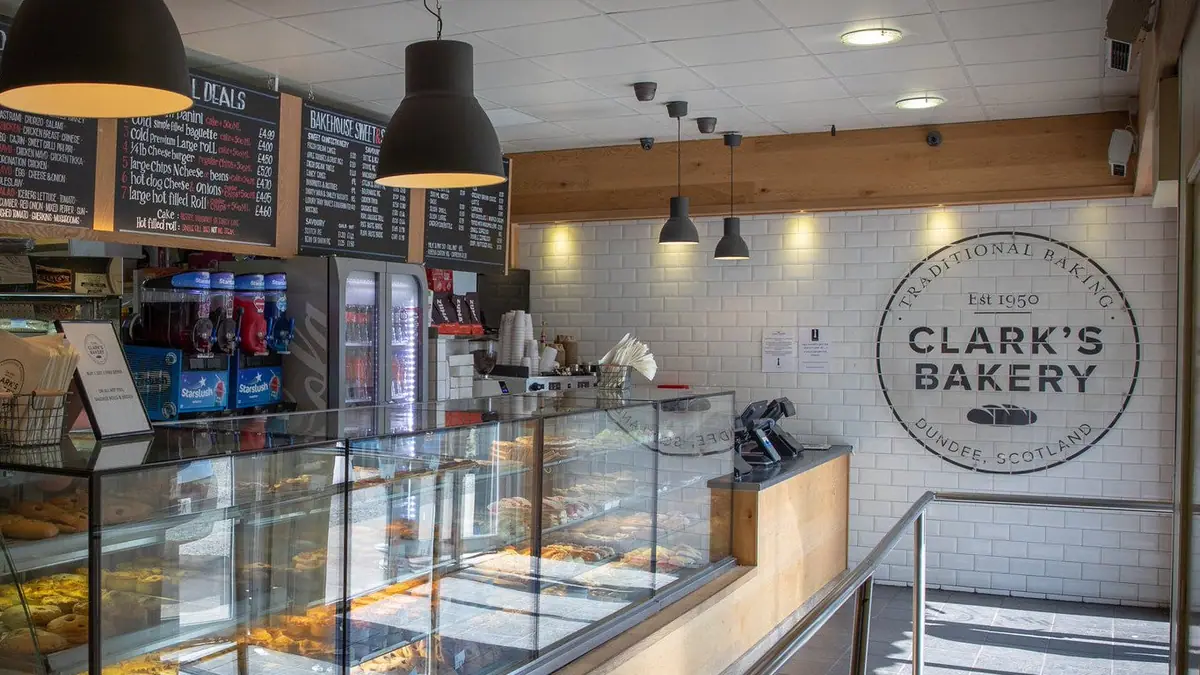 Clark's Bakery – bakery in Hospitalfield, Arbroath